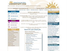Tablet Screenshot of lodgestaff.com